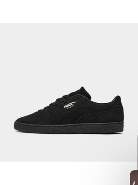 Puma Suede men’s Sneakers in Black color size 6.5